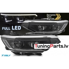 VW Passat B8 (19-23) priekšējie FULL LED DRL lukturi, dinamiskie pagriezieni VW Passat B8 (19-23) priekšējie FULL LED DRL lukturi, dinamiskie pagriezieni