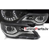 VW Tiguan (07-11) priekšējie lukturi LED daylight