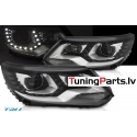 VW Tiguan (11-15) priekšējie LED DRL lukturi