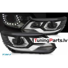 VW Tiguan (11-15) priekšējie LED DRL lukturi