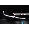 VW Golf 7 (17-19) priekšējie lukturi LED DRL, dinamiskie pagriezieni, melni, sudraba līnijas