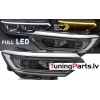 VW Passat B8 (14-19) priekšējie FULL LED DRL lukturi, dinamiskie pagriezieni, gaismas sveiciena funkcija