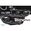 VW Scirocco (08-14) priekšējie FULL LED lukturi, melni