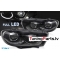 VW Scirocco (08-14) priekšējie FULL LED lukturi, melni