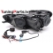 VW Scirocco (08-14) priekšējie FULL LED lukturi, melni