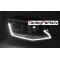 VW Caddy (15-20) priekšējie FULL LED lukturi, dinamiskie pagriezieni, melni VW Caddy (15-20) priekšējie FULL LED lukturi, dinamiskie pagriezieni, melni