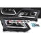 VW Amarok (09-16) priekšējie LED DRL lukturi, melni VW Amarok (09-16) priekšējie LED DRL lukturi, melni