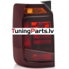Volkswagen Caddy (15-20) aizmugurējais lukturis, kreisā puse, tonēts