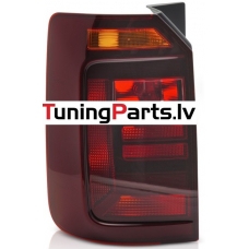 Volkswagen Caddy (15-20) aizmugurējais lukturis, kreisā puse, tonēts
