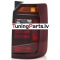 Volkswagen Caddy (15-20) aizmugurējais lukturis, labā puse, tonēts