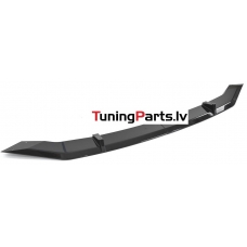 VW Jetta (18-21) priekšējā R bampera spoileris R Sport melns/glancēts