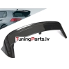 VW Golf 8 (19-24) hečbeka jumta spoileris melns/glancēts Sport Style