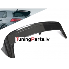 VW Golf 8 (19-24) hečbeka jumta spoileris melns/glancēts Sport Style