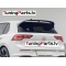 VW Golf 8 (19-24) hečbeka jumta spoileris melns/glancēts Sport Style