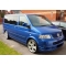 VW T5 (03-09) priekšējā bampera uzlika Multivan, Sportline look 