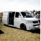 VW T5 (03-09) priekšējā bampera uzlika Multivan