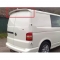 VW T5 spoileris uz aizmugurējā stikla - 2 daļas