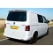 VW T5 spoileris uz aizmugurējā stikla, Sportline look - 2 daļas