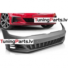 VW GOLF 7 17-19 GTI STYLE priekšējais bamperis PDC