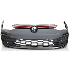 VW GOLF 8 (19-...) GTI STYLE priekšējais bamperis + reste