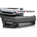 VW Polo 6R (09-17) priekšējais bamperis GTI style + miglas lukturi