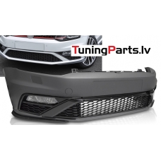 VW Polo 6R (09-17) priekšējais bamperis GTI style + miglas lukturi