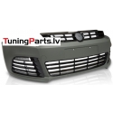 VW Polo 6R (09-17) priekšējais bamperis R style + DRL lukturi