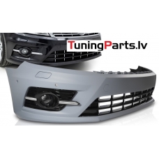 VW Passat CC (12-16) priekšējais bamperis R style ar PDC + miglas lukturi