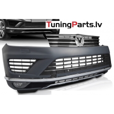 VW Touareg (14-18) priekšējais bamperis R style + miglas lukturi