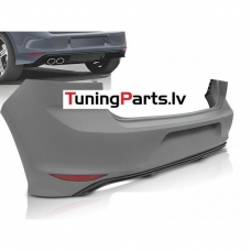 VW GOLF 7 13-17 R-LINE LOOK aizmugurējais bamperis