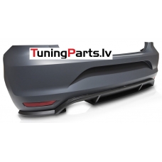 VW Polo 6R (09-17) aizmugurējais bamperis GTI style