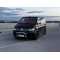 VW T5 (03-09) priekšējie lukturi, LED dayline, melni