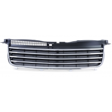 VW Passat B5.5 3BG (01-05) priekšējā reste, melna/hromēta