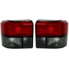 VW T4 (90-03) aizmugurējie lukturi, sarkani/tonēti