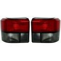 VW T4 (90-03) aizmugurējie lukturi, sarkani/tonēti