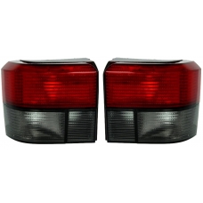 VW T4 (90-03) aizmugurējie lukturi, sarkani/tonēti