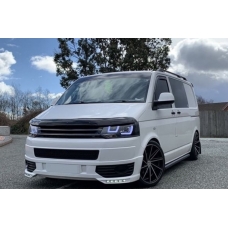 VW T5 (10-...) motora pārsega deflektors - spoileris