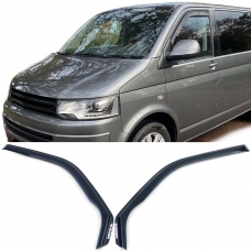 VW T5/T6 (03-...) logu deflektori, 2 gab VW T5/T6 (03-...) logu deflektori, 2 gab