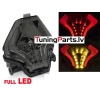 Yamaha FZ-07, MT-07, YFZ-R25, YFZ-R3 (14-19) aizmugurējais LED lukturis, tonēts