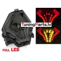 Yamaha FZ-07, MT-07, YFZ-R25, YFZ-R3 (14-19) aizmugurējais LED lukturis, tonēts