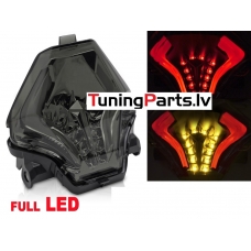 Yamaha FZ-07, MT-07, YFZ-R25, YFZ-R3 (14-19) aizmugurējais LED lukturis, tonēts