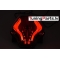 Yamaha FZ-07, MT-07, YFZ-R25, YFZ-R3 (14-19) aizmugurējais LED lukturis, tonēts