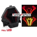 Yamaha FZ-07, MT-07, YFZ-R25, YFZ-R3 (14-19) aizmugurējais LED lukturis, melns/tonēts
