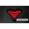 YAMAHA YZF-R1 (09-14) aizmugurējais LED lukturis, tonēts