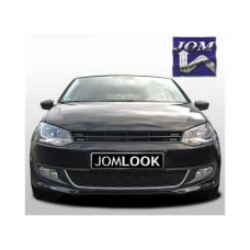 VW Polo 5 6R (10-..) priekšējā reste, melna