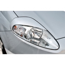 Fiat Grande Punto (05-..) priekšējo lukturu uzlikas, melnas