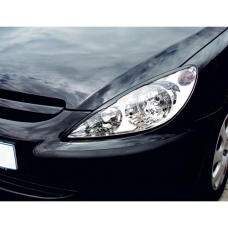 Peugeot 307 priekšējo lukturu uzlikas