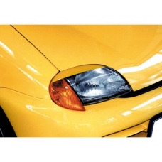 Fiat Seicento (98-07) priekšējo lukturu uzlikas, melnas